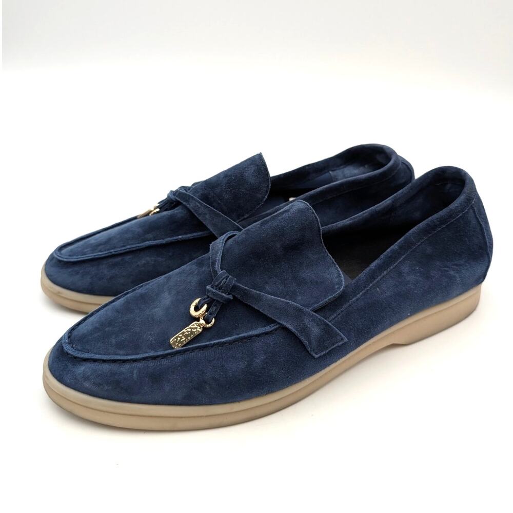 Dolce Vita Summer Charms Walk Loafer Shoes Women's True Dark Blue Size US10 EU41